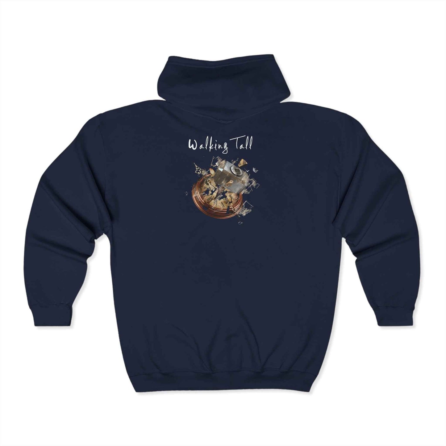 Walking Tall Unisex Heavy Blend™ Full Zip Hooded Sweatshirt