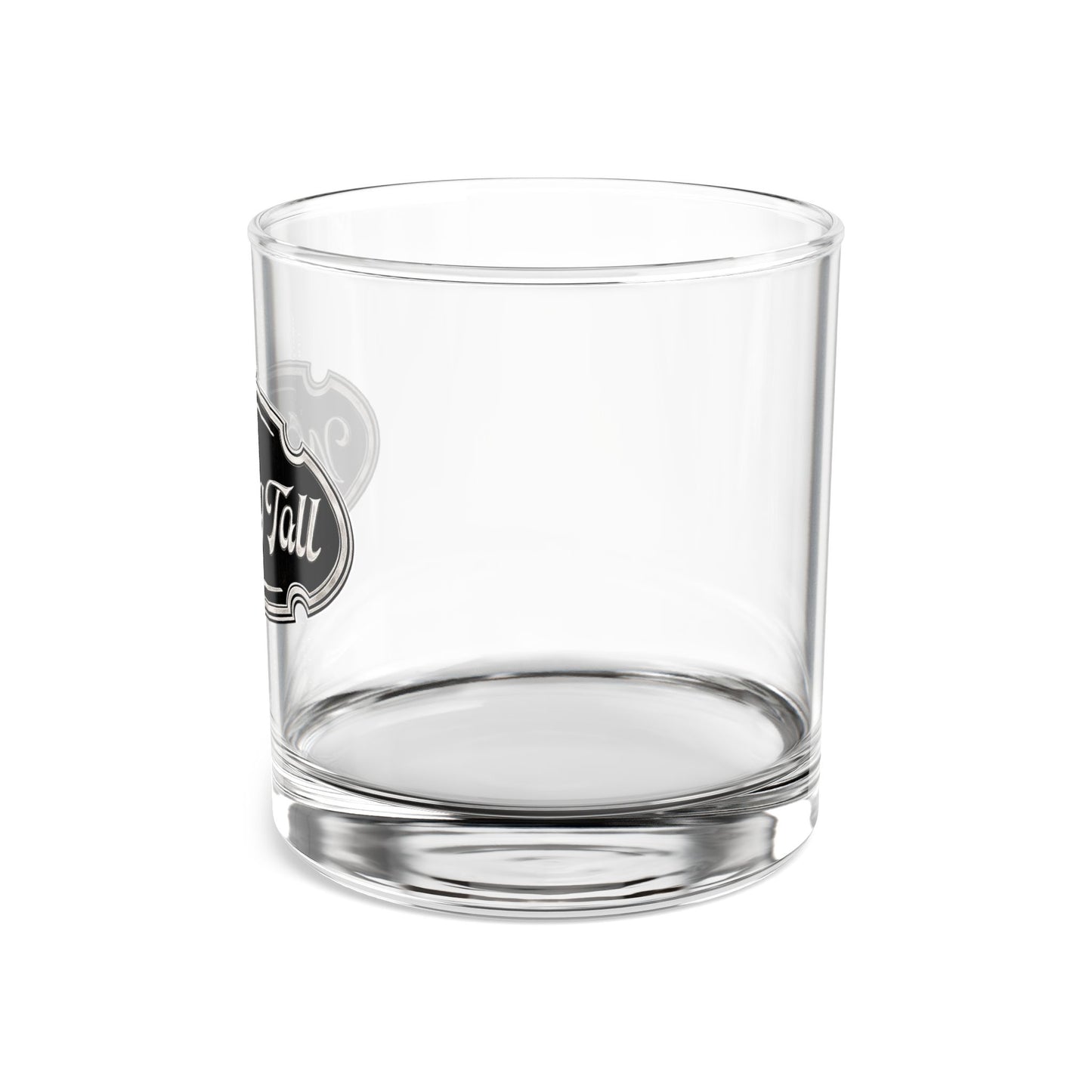 Walking Tall 10oz Rocks Glass – Engraved Whiskey Tumbler