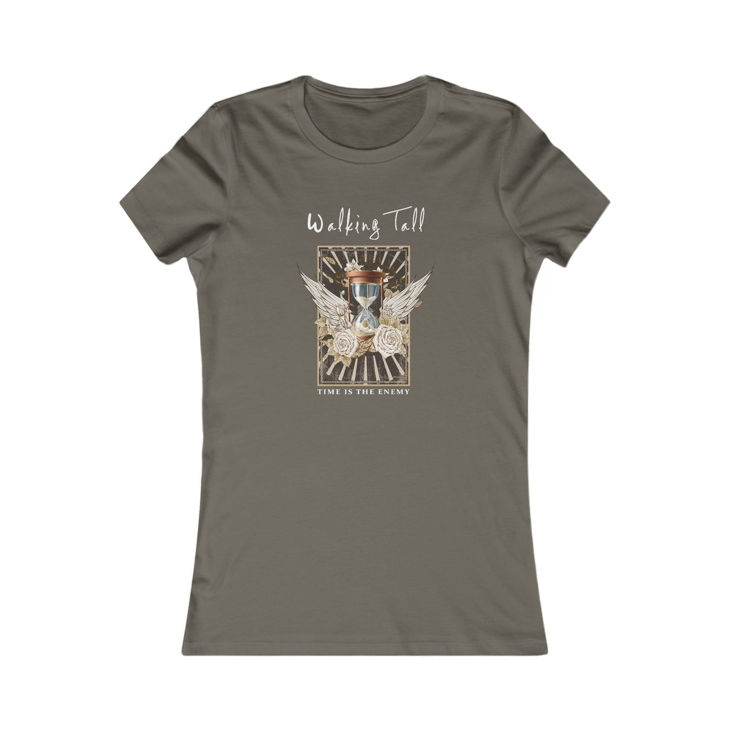 Women's Graphic Tee with Vintage Wings Design - Perfect for Casual Wear, Gifts, and Festivals
