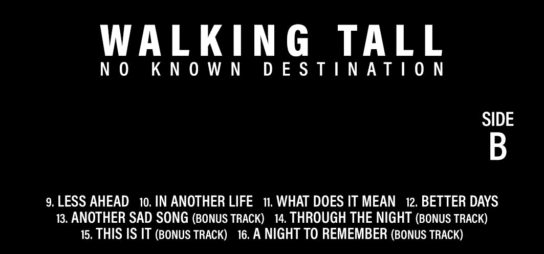 Cassette Tape-Physical Cassette: No Known Destination