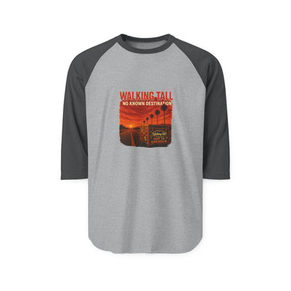 Three-Quarter Sleeve Raglan T-shirt - Casual and Comfortable Unisex Tee