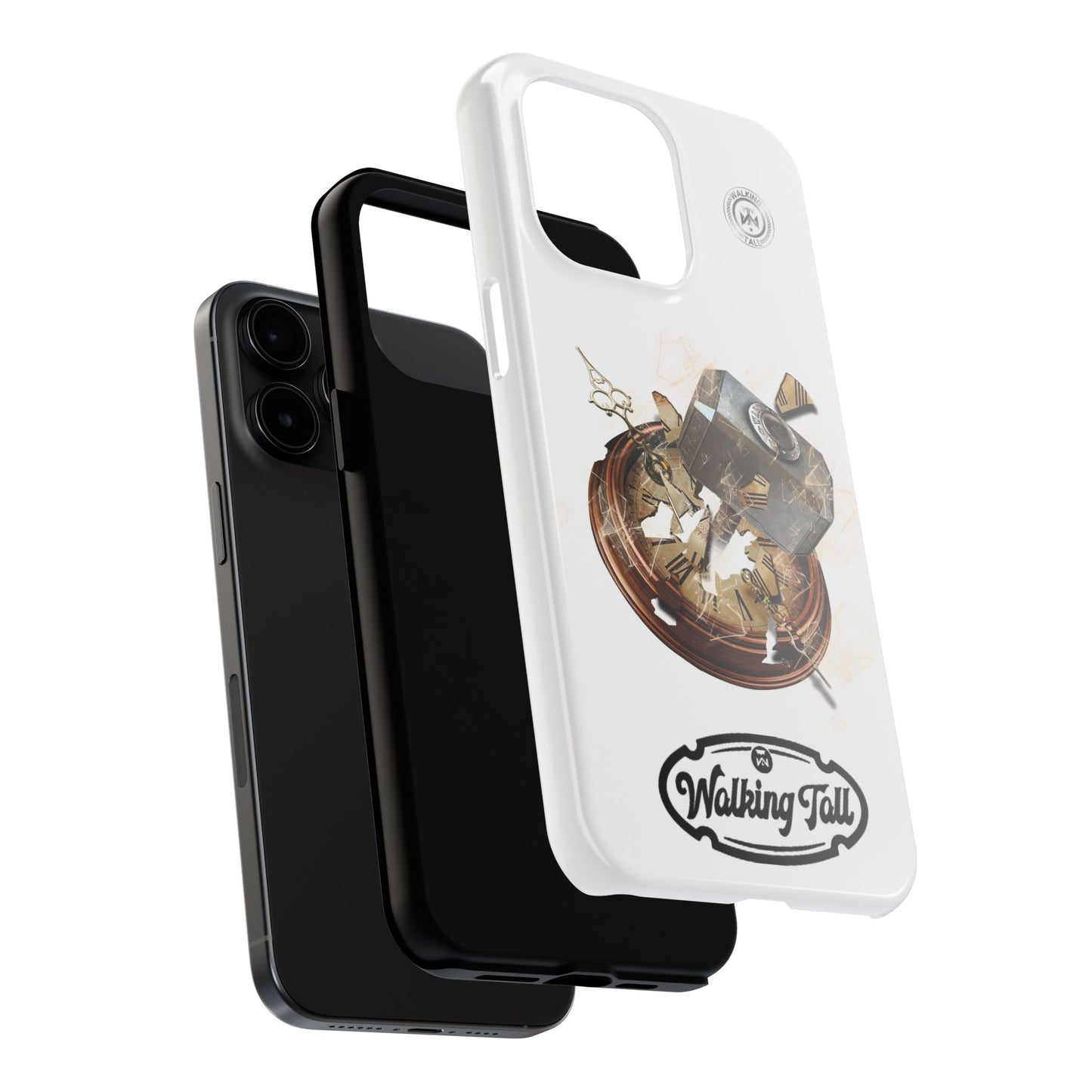 Walking Tall Tough Phone Case - Impact Resistant Design