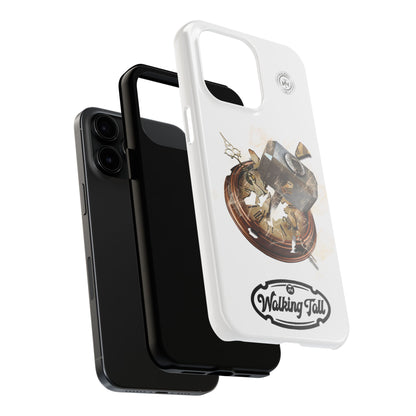 Walking Tall Tough Phone Case - Impact Resistant Design