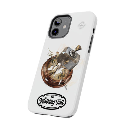Walking Tall Tough Phone Case - Impact Resistant Design