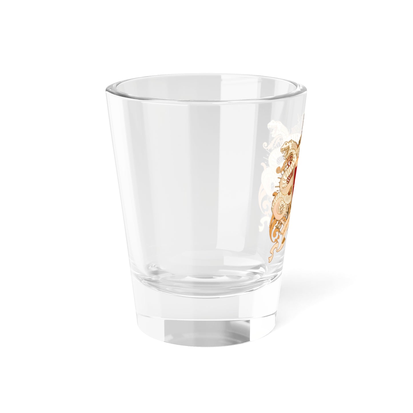 Walking Tall Crest Shot Glass, 1.5oz