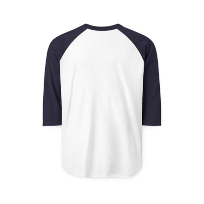 Three-Quarter Sleeve Raglan T-shirt - Casual and Comfortable Unisex Tee