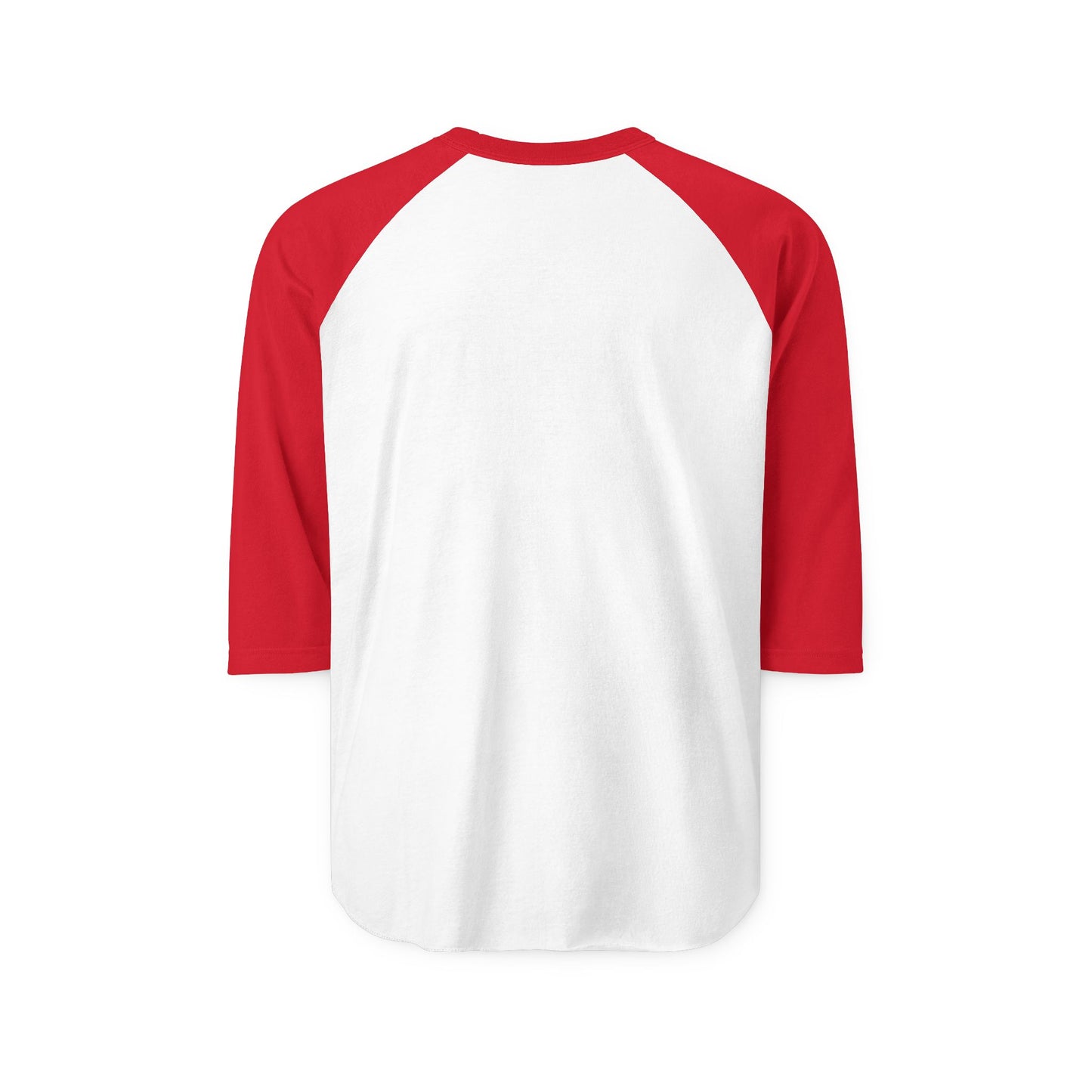 Three-Quarter Sleeve Raglan T-shirt - Casual and Comfortable Unisex Tee