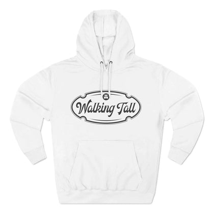 Three-Panel Fleece Hoodie