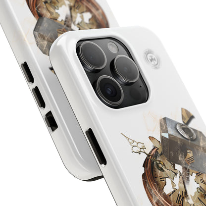 Walking Tall Tough Phone Case - Impact Resistant Design