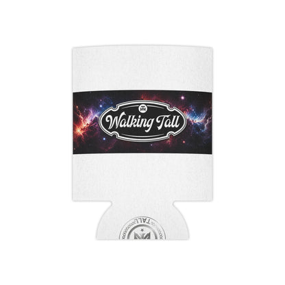 Can Cooler — 'Walking Tall' Logo Insulated Can Koozie