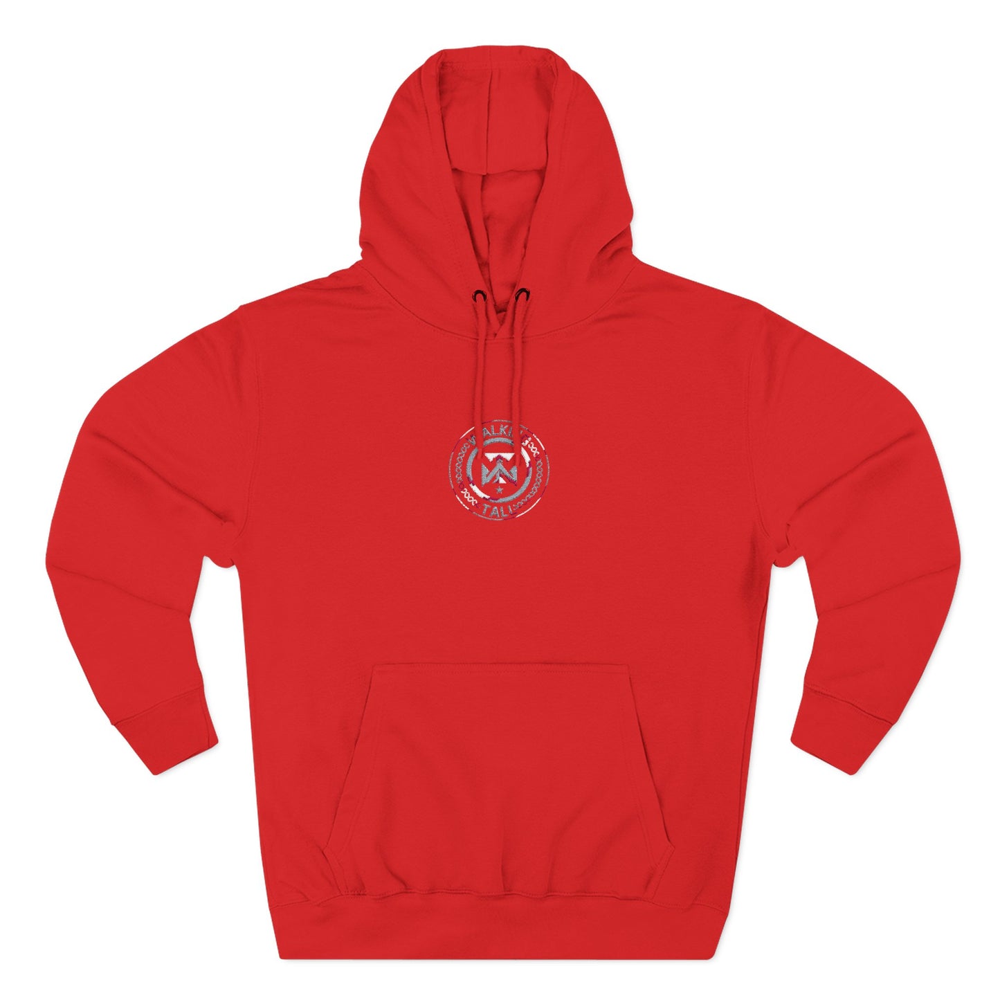 Fleece Hoodie with Walking Tall Logo