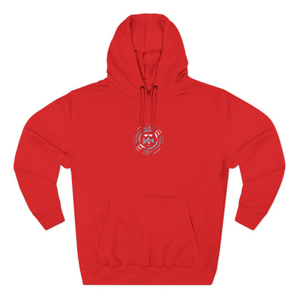 Fleece Hoodie with Walking Tall Logo