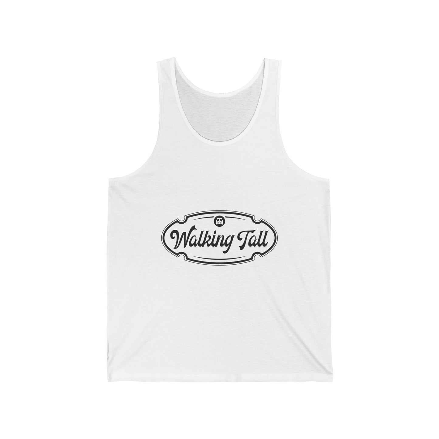 Walking Tall Unisex Jersey Tank