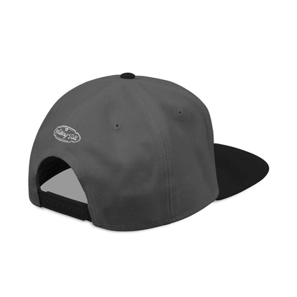 Embroidered Snapback Hat – 'Stay Tall' Vintage Patch Cap
