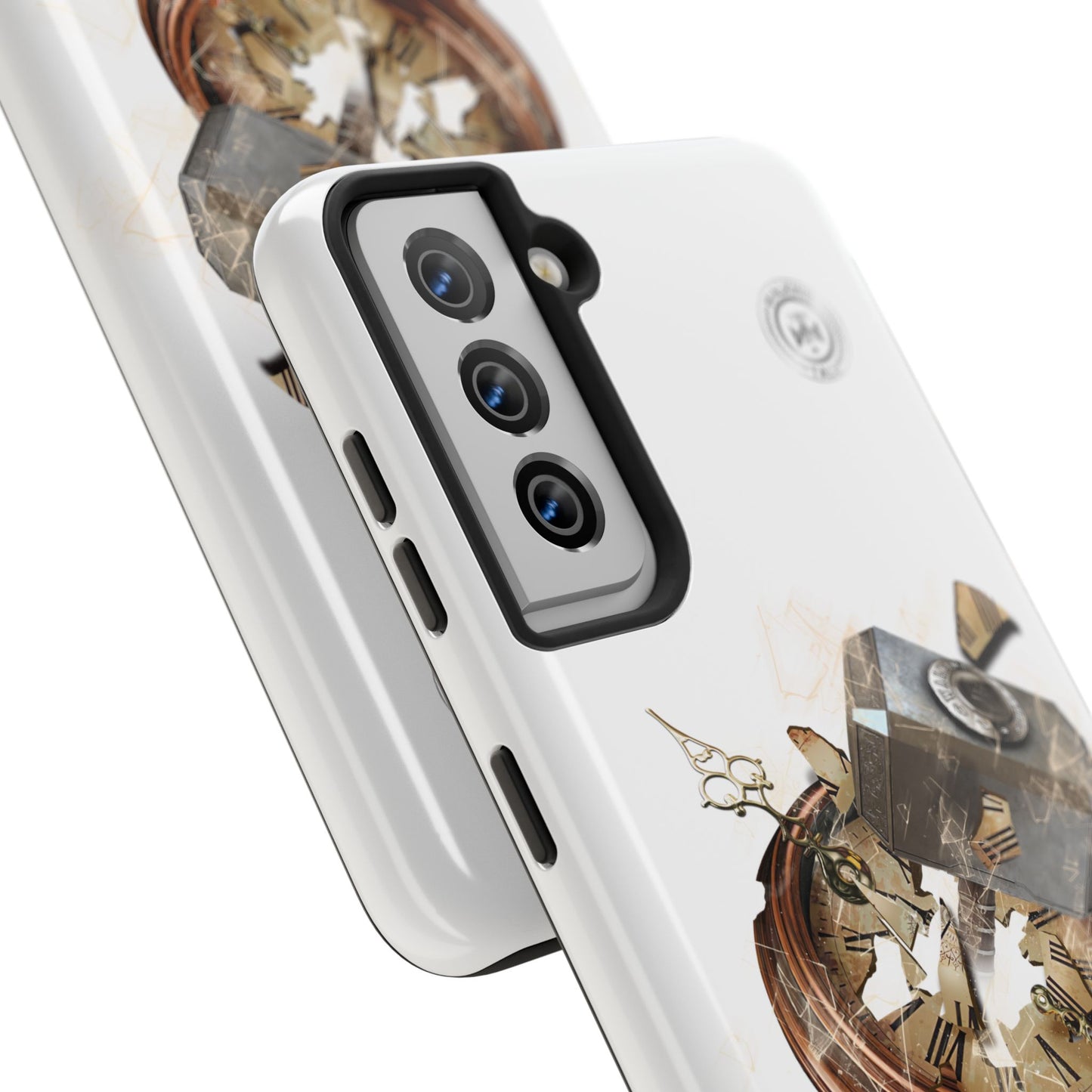 Walking Tall Tough Phone Case - Impact Resistant Design