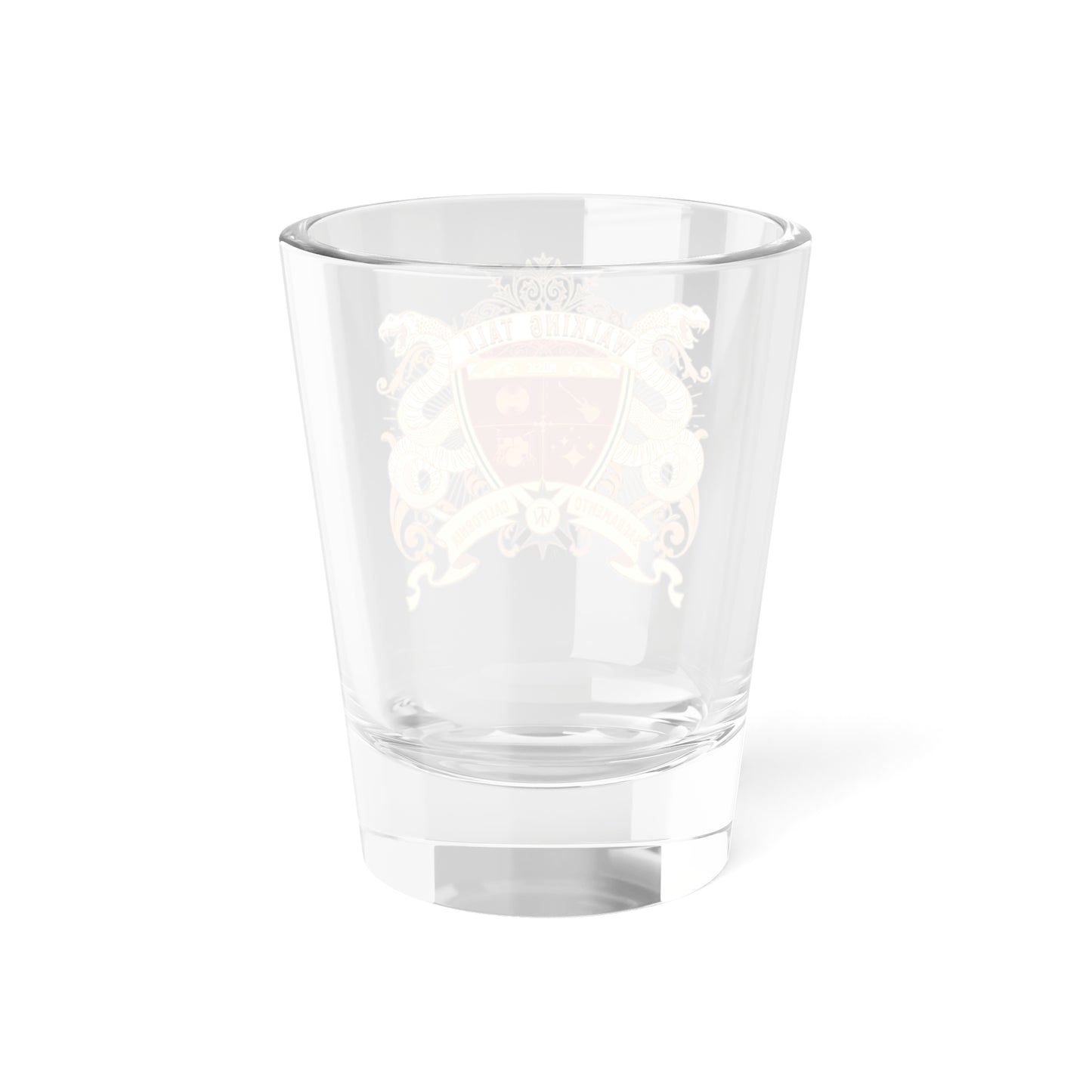 Walking Tall Crest Shot Glass, 1.5oz