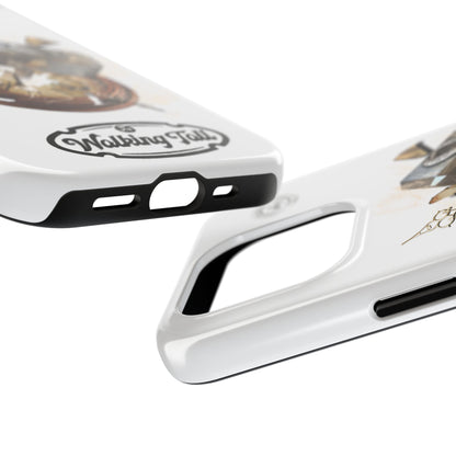 Walking Tall Tough Phone Case - Impact Resistant Design