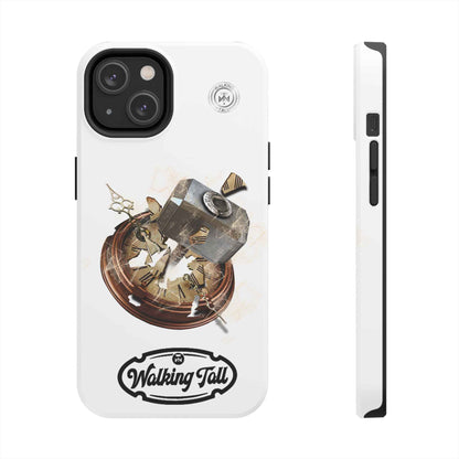Walking Tall Tough Phone Case - Impact Resistant Design