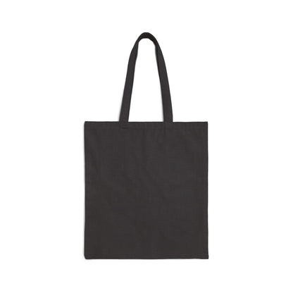 Cotton Canvas Tote Bag No Known Destination CD