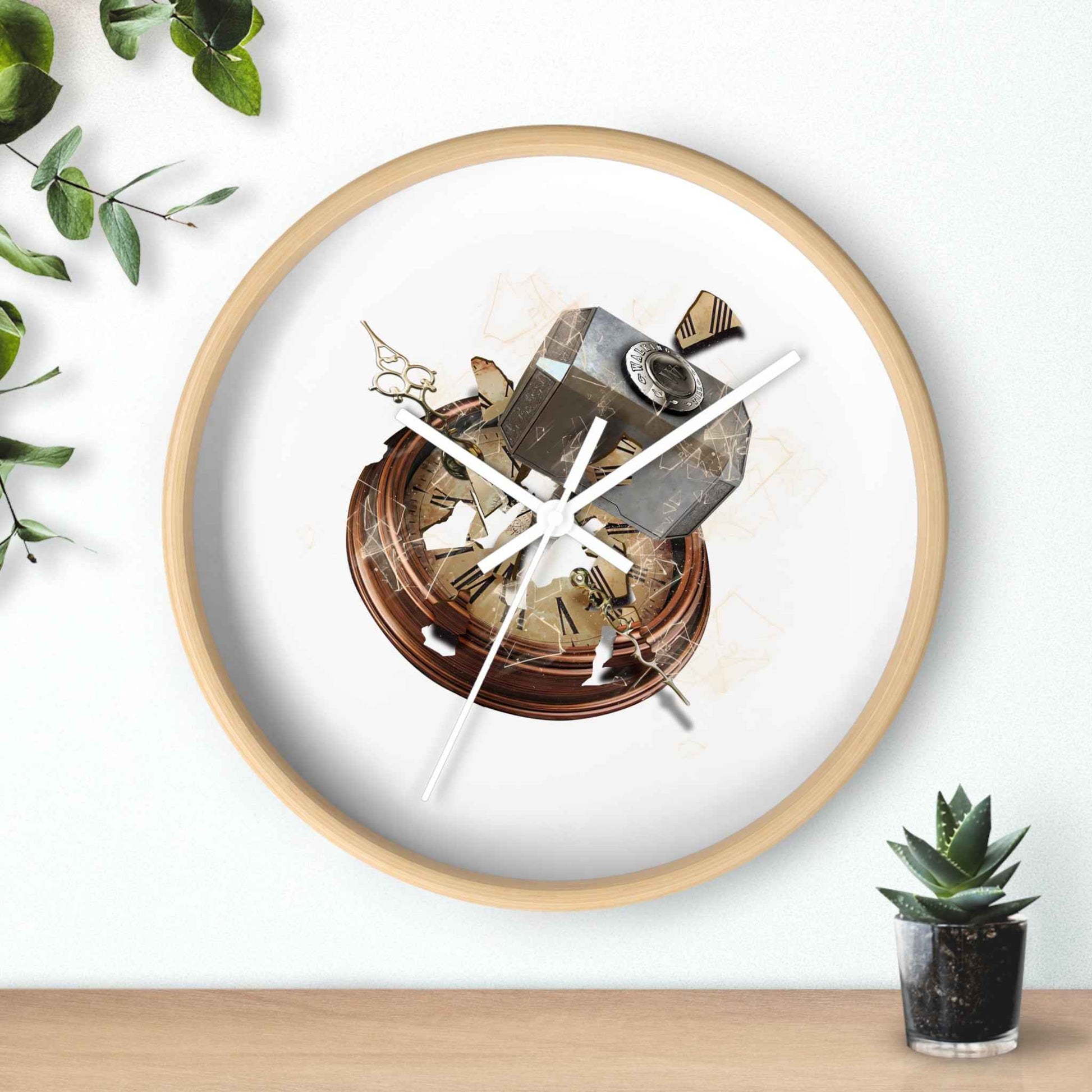 Time Is The Enemy: Wall Clock
