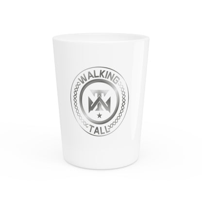 Walking Tall Shot Glass