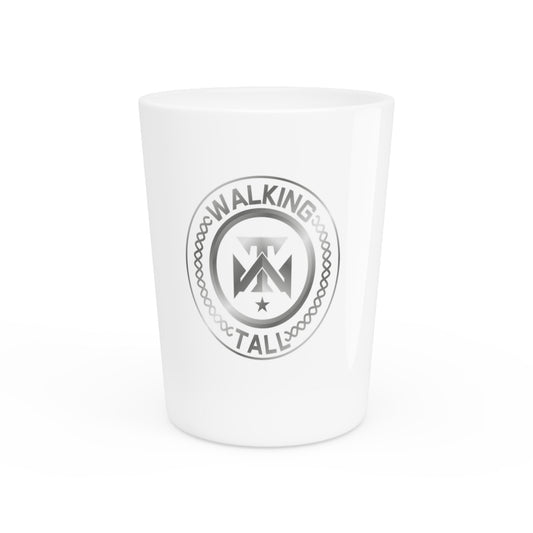 Walking Tall Shot Glass