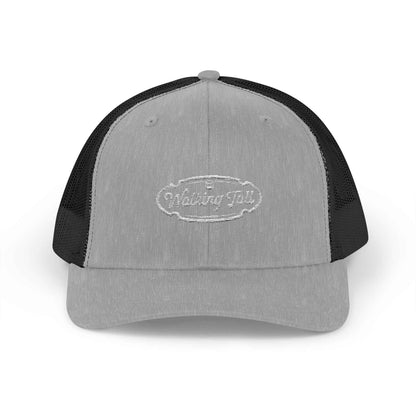 Walking Tall - Snapback Trucker Cap Oval Logo