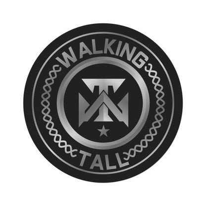 Walking Tall Round Rug