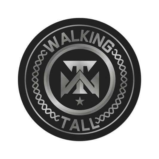 Walking Tall Round Rug