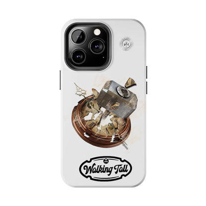 Walking Tall Tough Phone Case - Impact Resistant Design