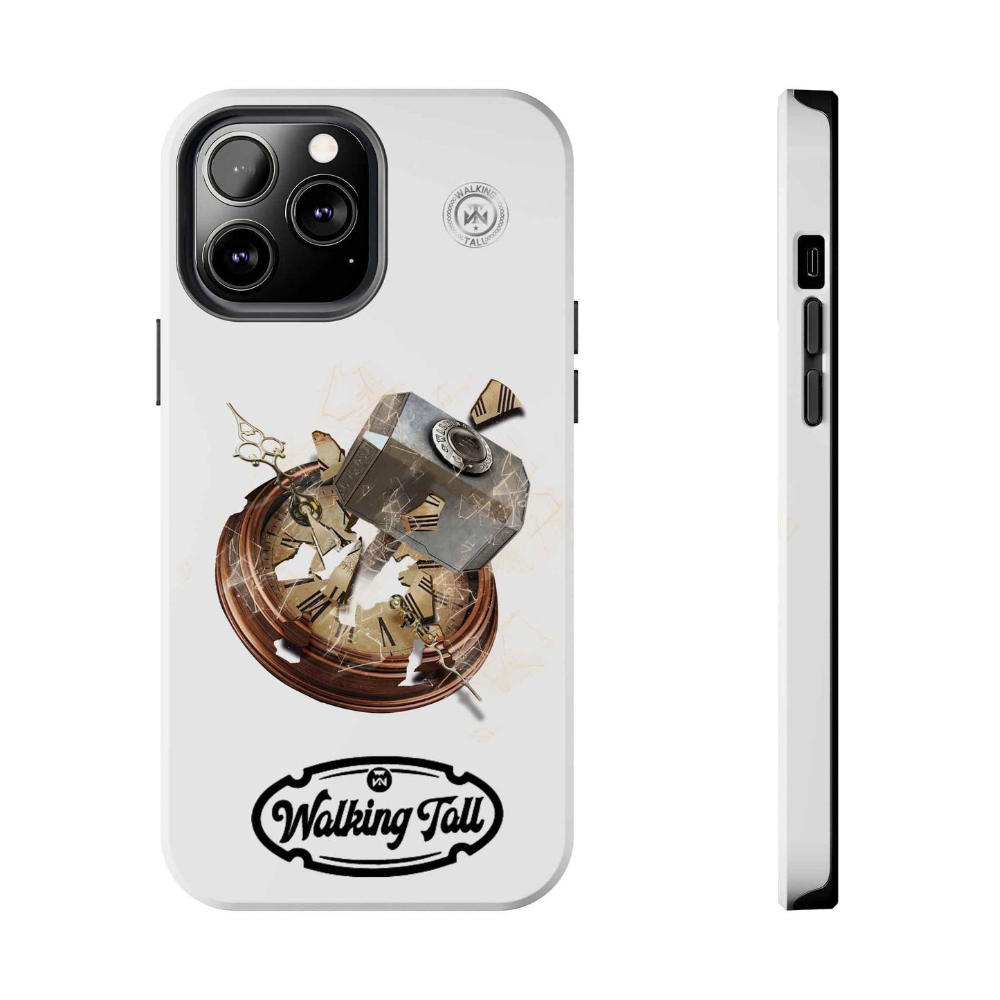 Walking Tall Tough Phone Case - Impact Resistant Design