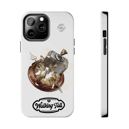 Walking Tall Tough Phone Case - Impact Resistant Design