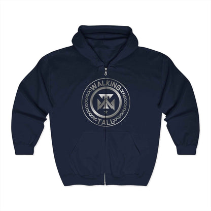 Walking Tall Unisex Heavy Blend™ Full Zip Hooded Sweatshirt