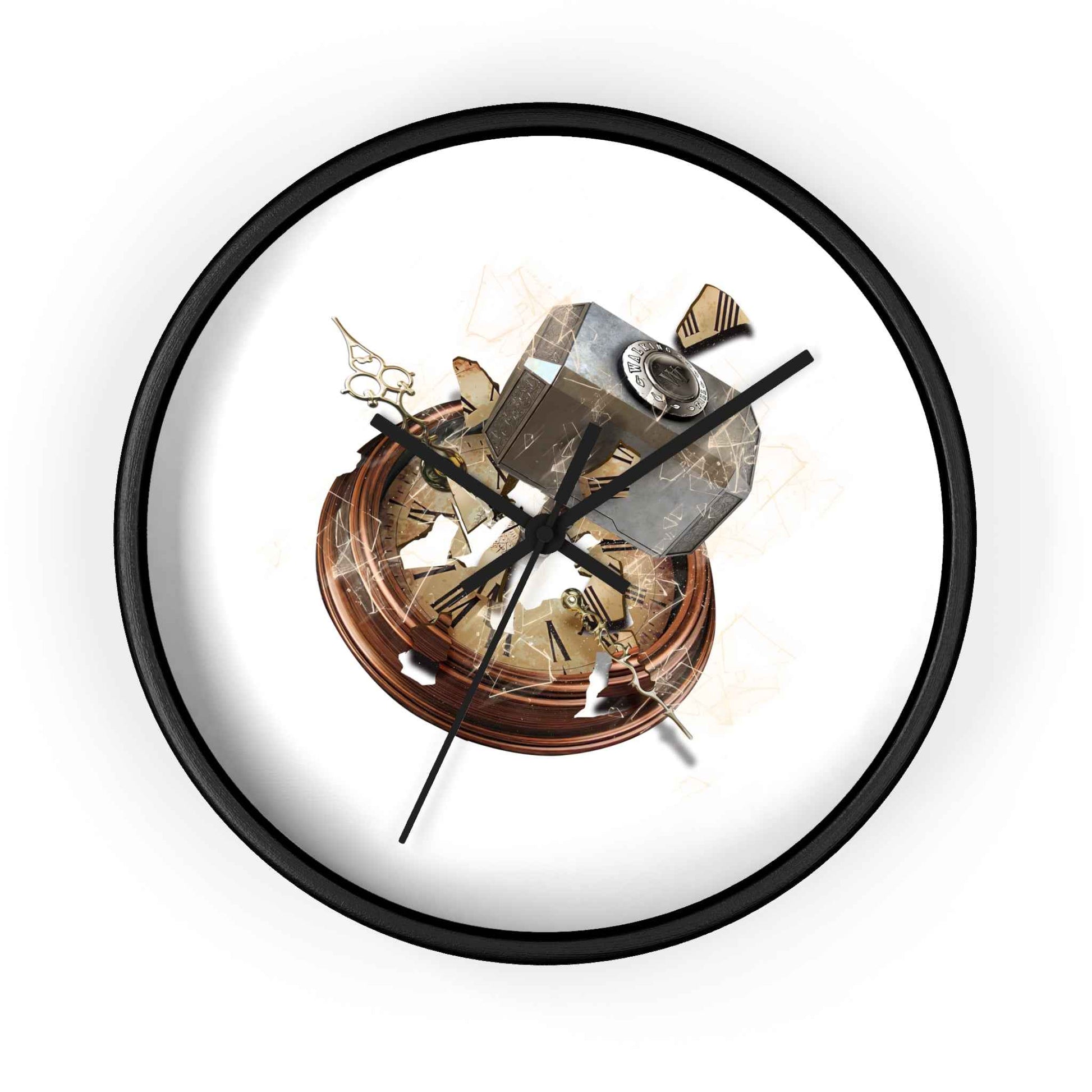 Time Is The Enemy: Wall Clock