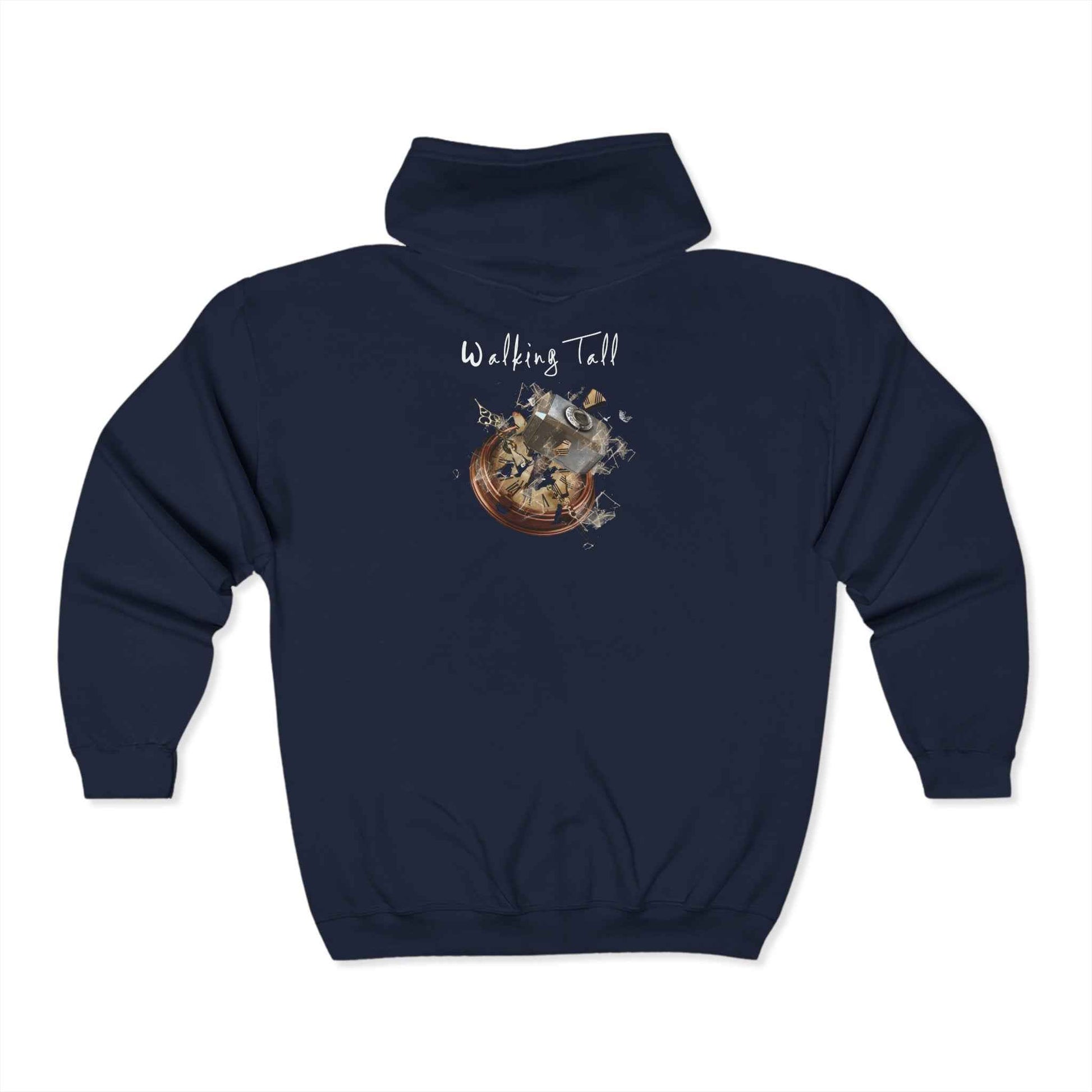 Walking Tall Unisex Heavy Blend™ Full Zip Hooded Sweatshirt