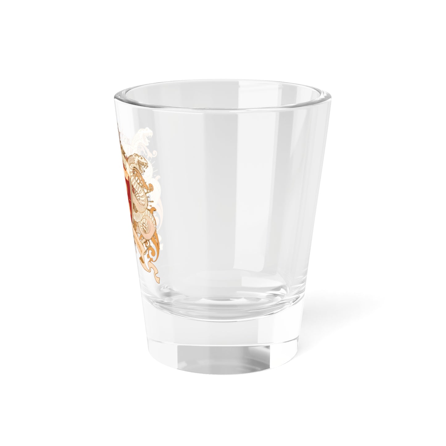 Walking Tall Crest Shot Glass, 1.5oz