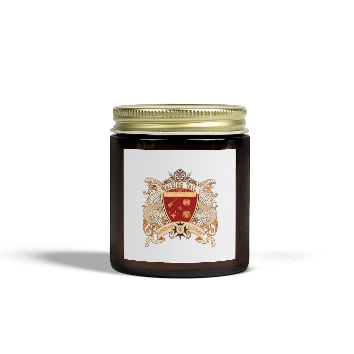 Scented Candles, Coconut Apricot Wax (4oz, 9oz)