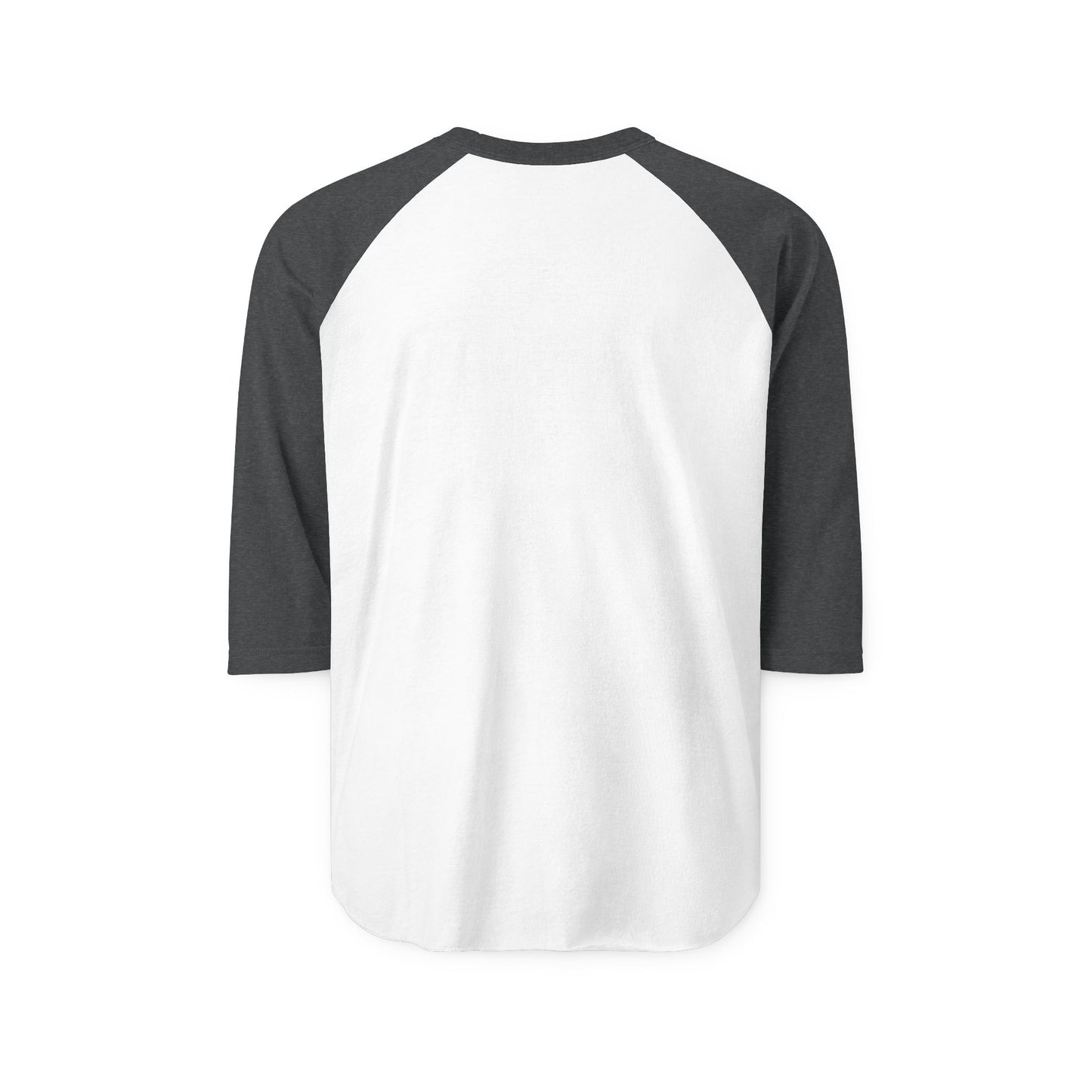 Three-Quarter Sleeve Raglan T-shirt - Casual and Comfortable Unisex Tee