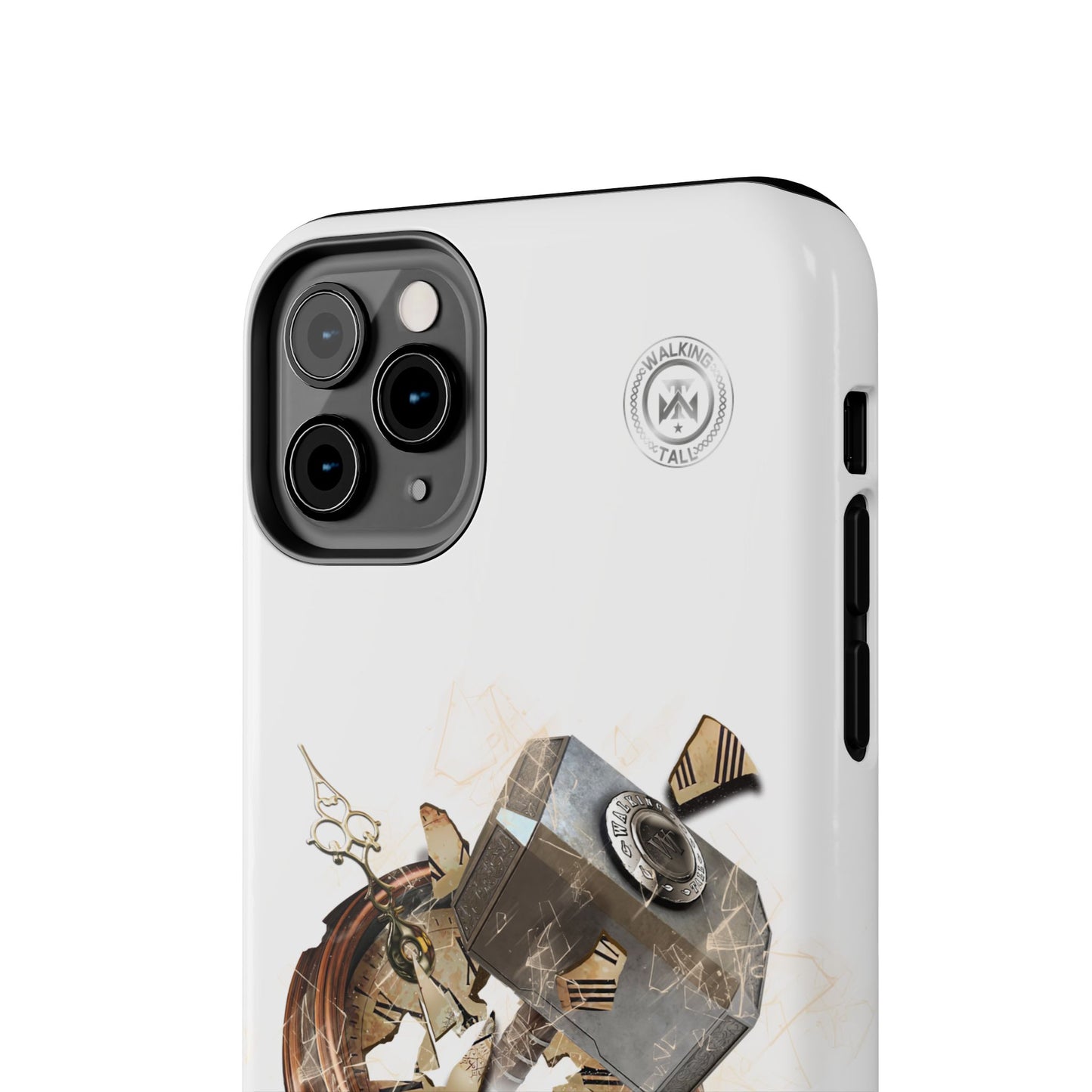 Walking Tall Tough Phone Case - Impact Resistant Design