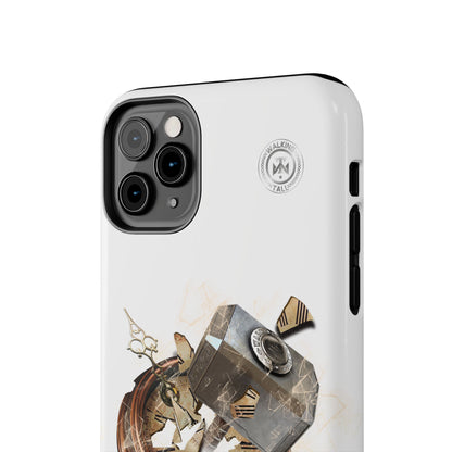 Walking Tall Tough Phone Case - Impact Resistant Design