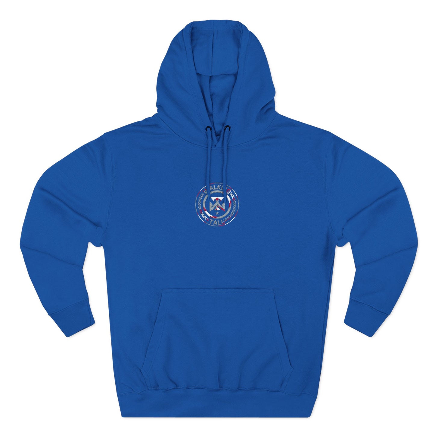 Fleece Hoodie with Walking Tall Logo