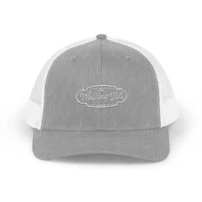 Walking Tall - Snapback Trucker Cap Oval Logo
