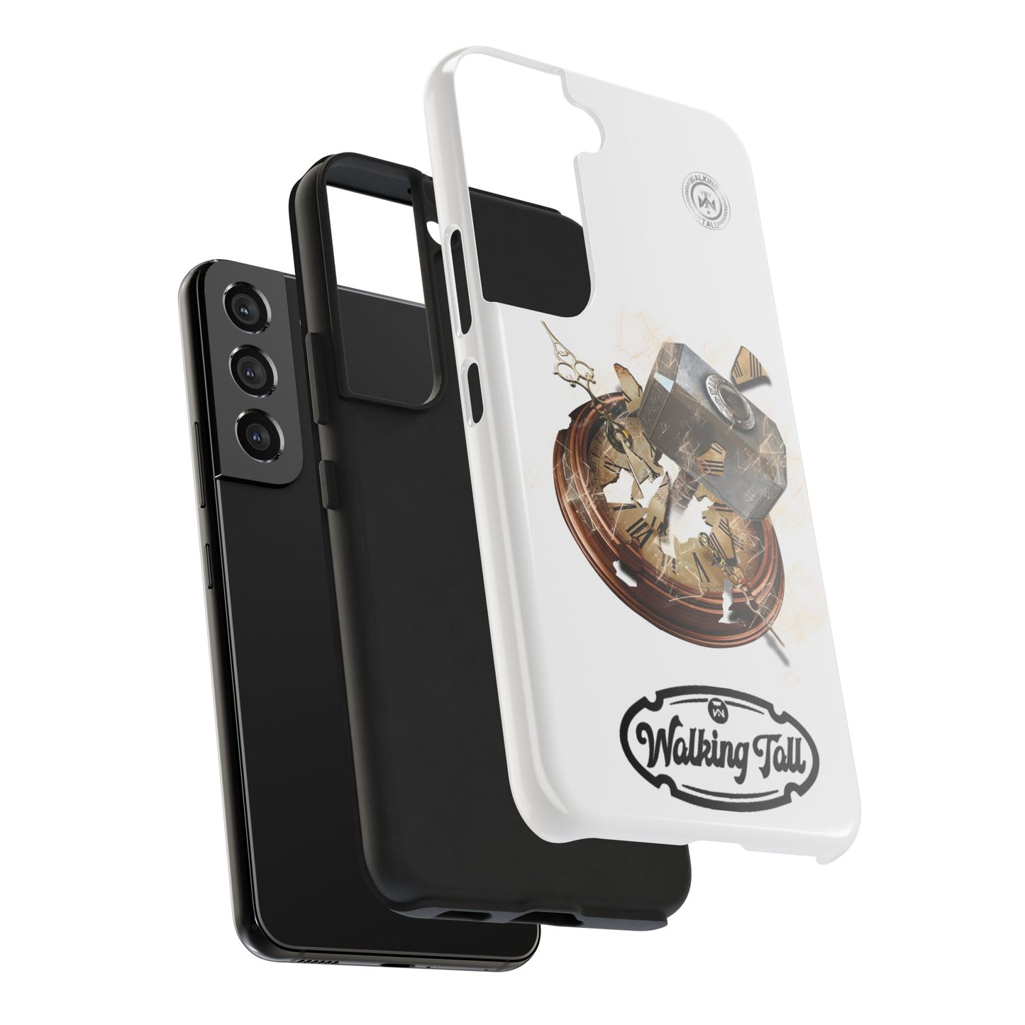 Walking Tall Tough Phone Case - Impact Resistant Design