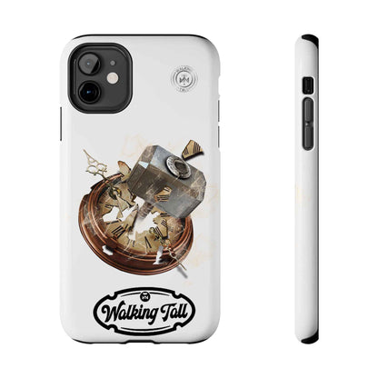 Walking Tall Tough Phone Case - Impact Resistant Design