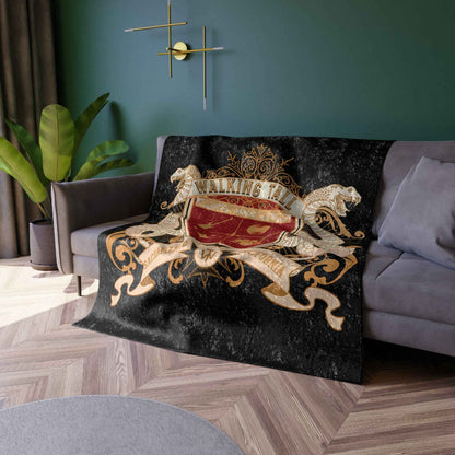 Crushed Velvet Blanket