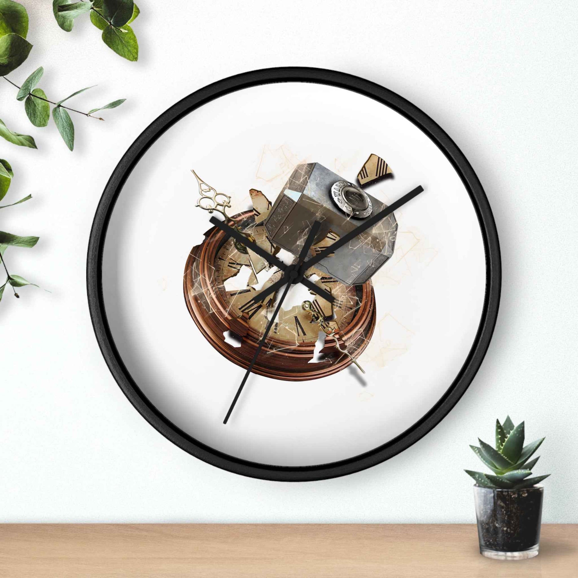 Time Is The Enemy: Wall Clock