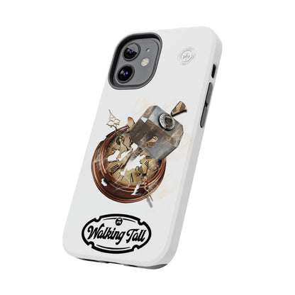Walking Tall Tough Phone Case - Impact Resistant Design