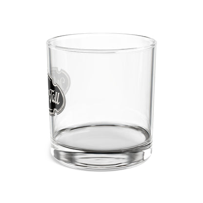 Walking Tall 10oz Rocks Glass – Engraved Whiskey Tumbler