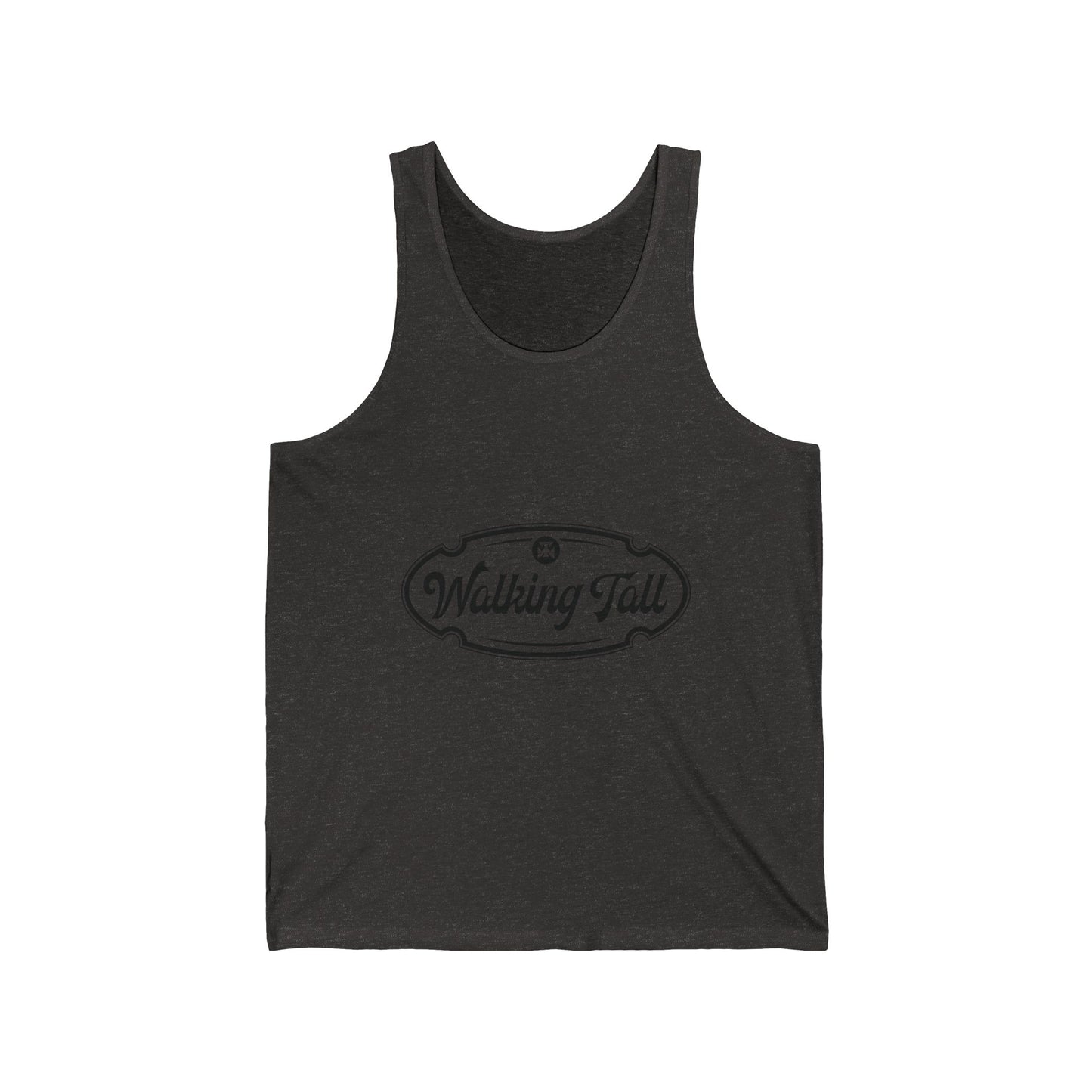 Walking Tall Unisex Jersey Tank