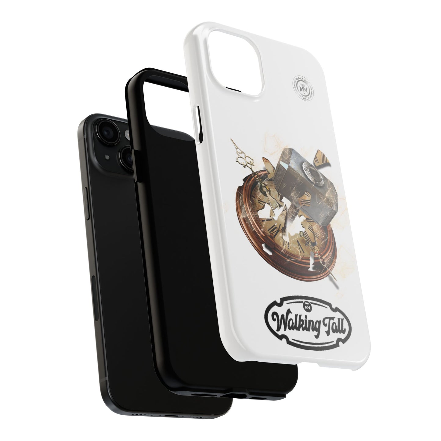 Walking Tall Tough Phone Case - Impact Resistant Design
